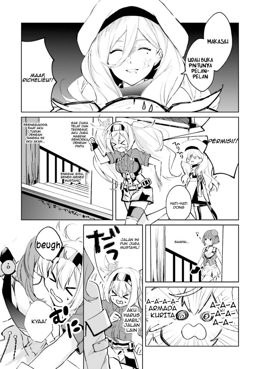 Kantai Collection -KanColle- Tonight, Another “Salute”! Chapter 01 Gambar 5