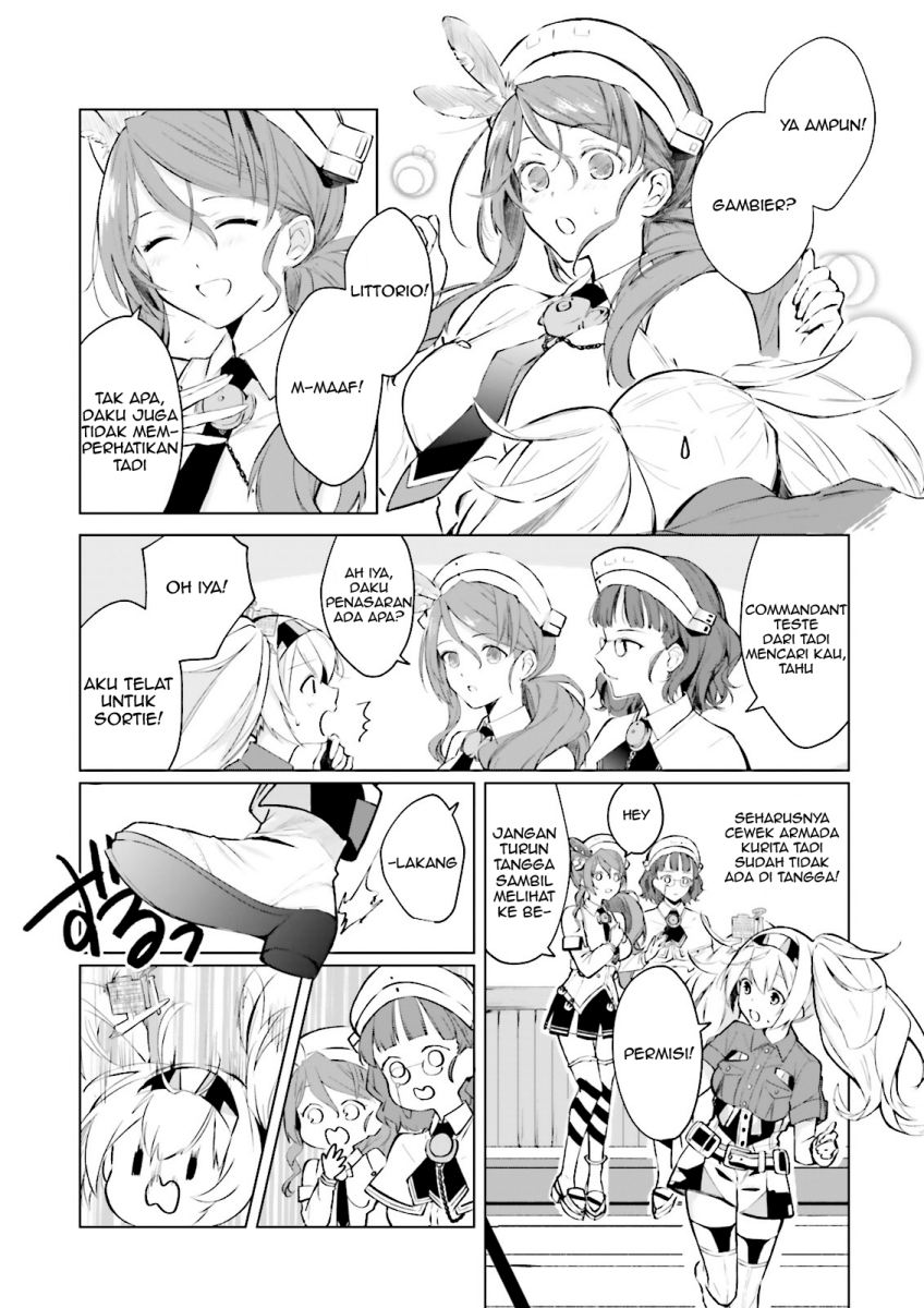 Kantai Collection -KanColle- Tonight, Another “Salute”! Chapter 01 Gambar 6