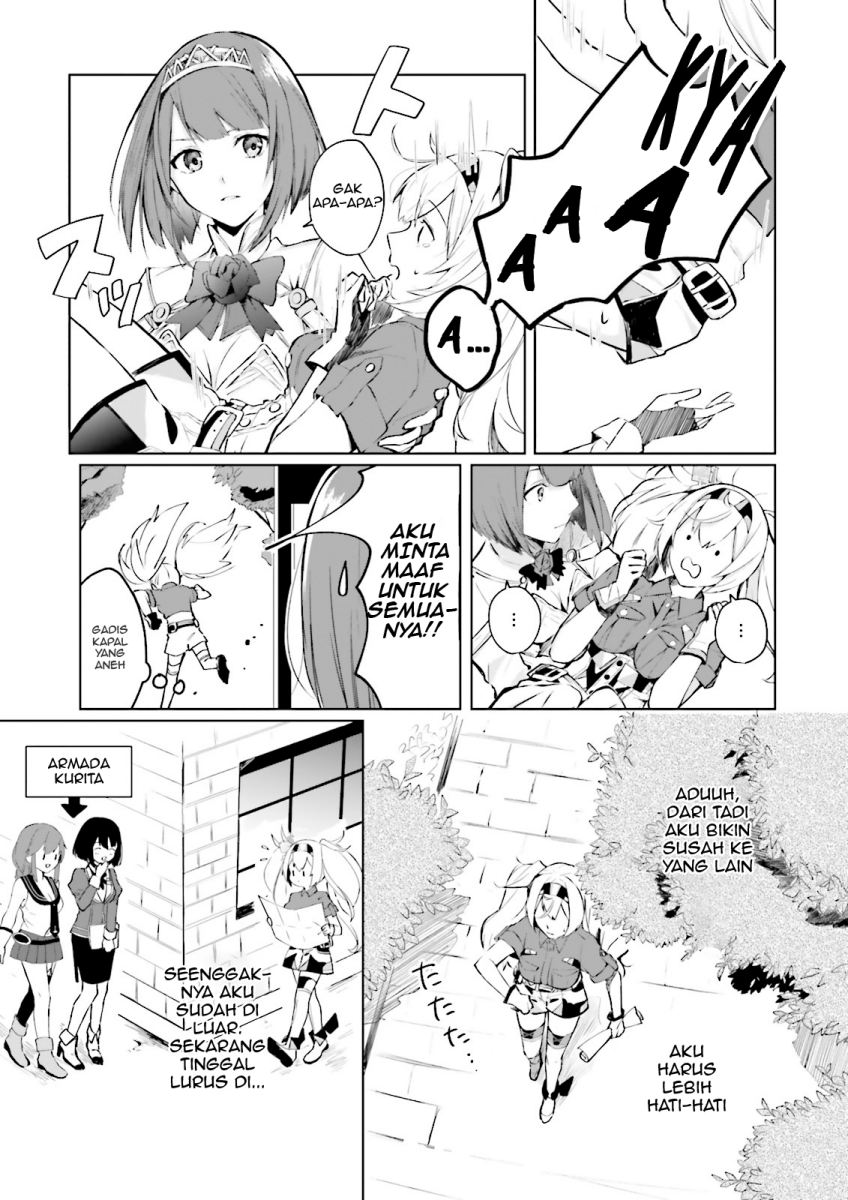 Kantai Collection -KanColle- Tonight, Another “Salute”! Chapter 01 Gambar 7