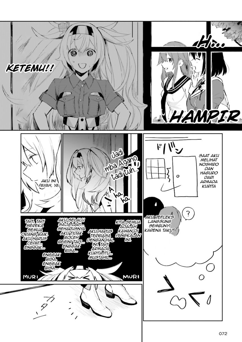 Kantai Collection -KanColle- Tonight, Another “Salute”! Chapter 01 Gambar 8