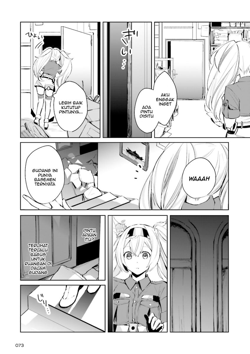 Kantai Collection -KanColle- Tonight, Another “Salute”! Chapter 01 Gambar 9