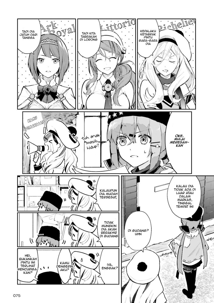 Kantai Collection -KanColle- Tonight, Another “Salute”! Chapter 01 Gambar 11