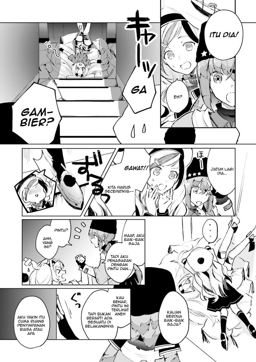 Kantai Collection -KanColle- Tonight, Another “Salute”! Chapter 01 Gambar 12