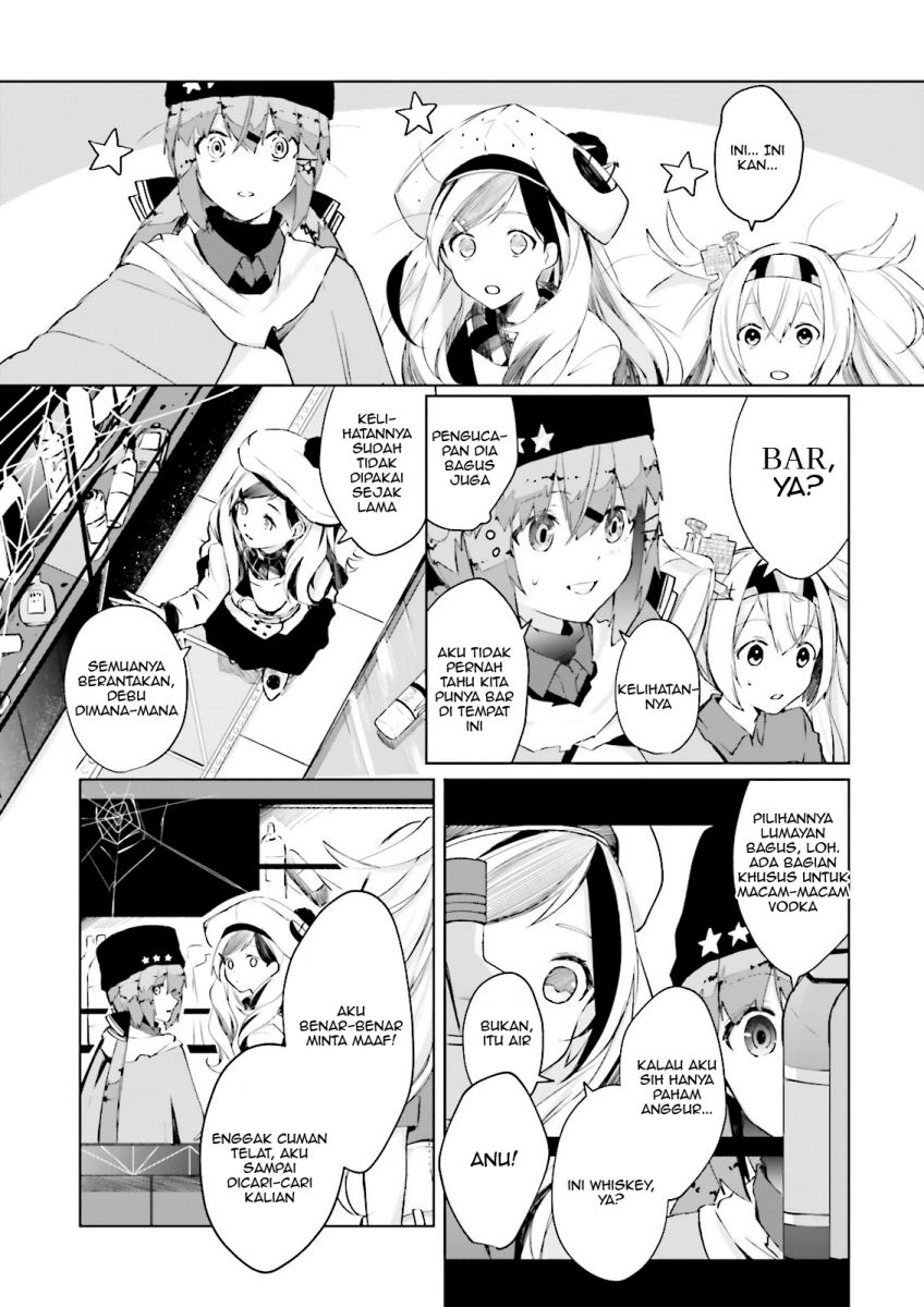 Kantai Collection -KanColle- Tonight, Another “Salute”! Chapter 01 Gambar 14