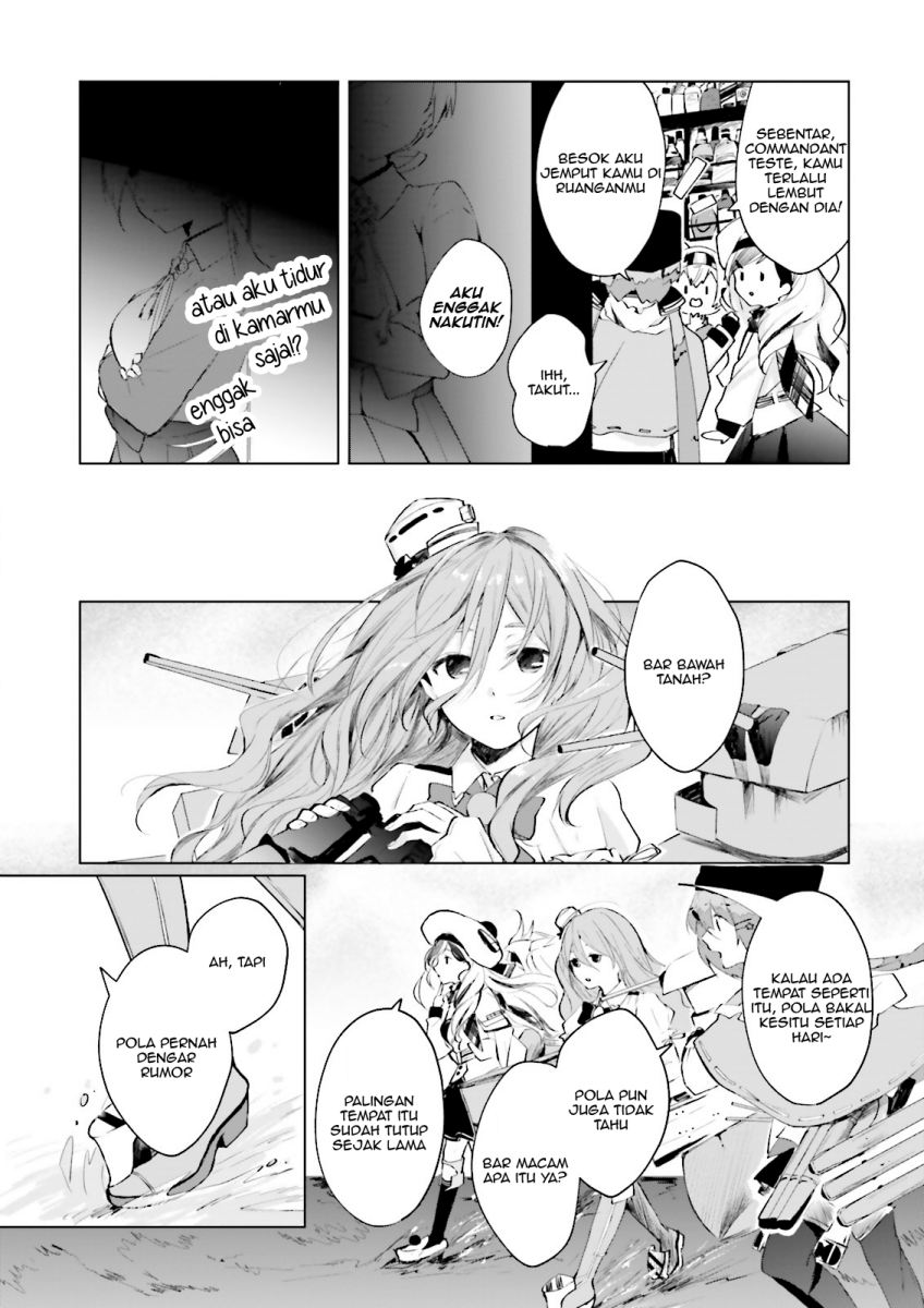 Kantai Collection -KanColle- Tonight, Another “Salute”! Chapter 01 Gambar 16
