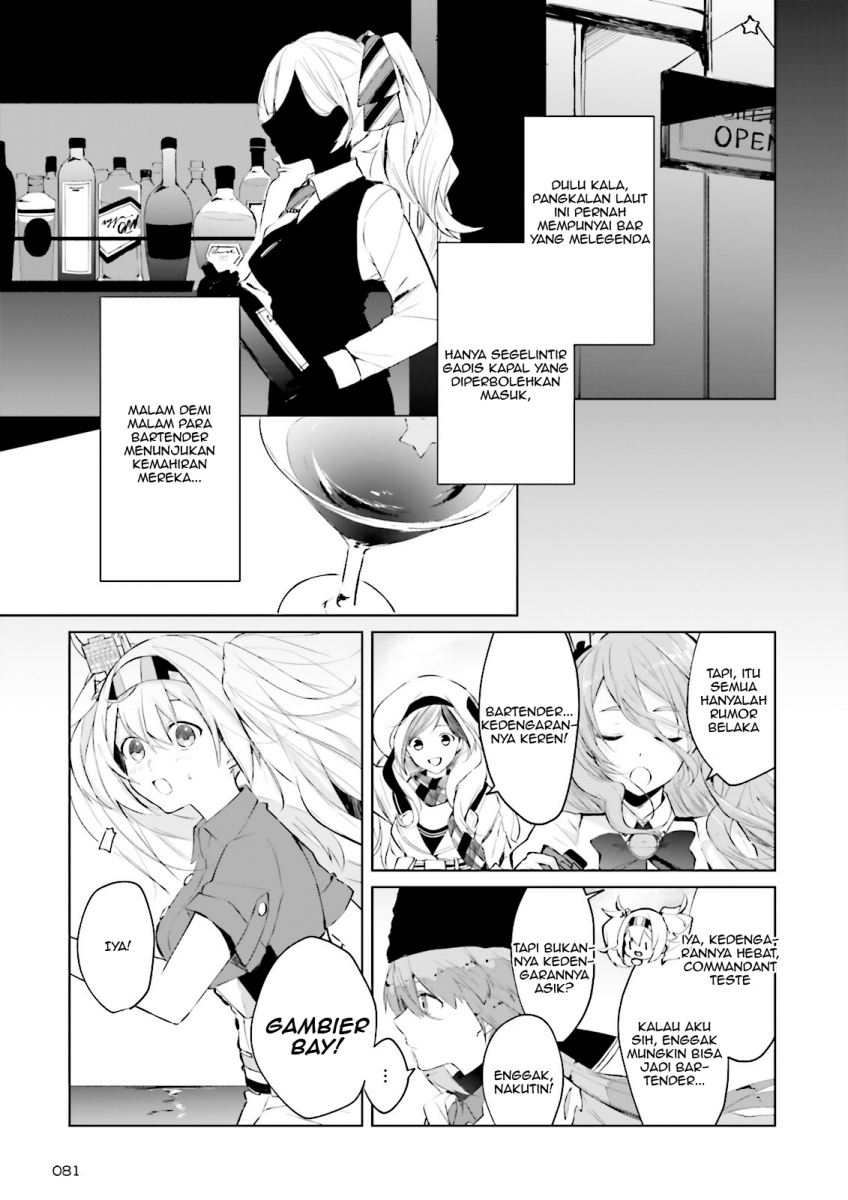 Kantai Collection -KanColle- Tonight, Another “Salute”! Chapter 01 Gambar 17