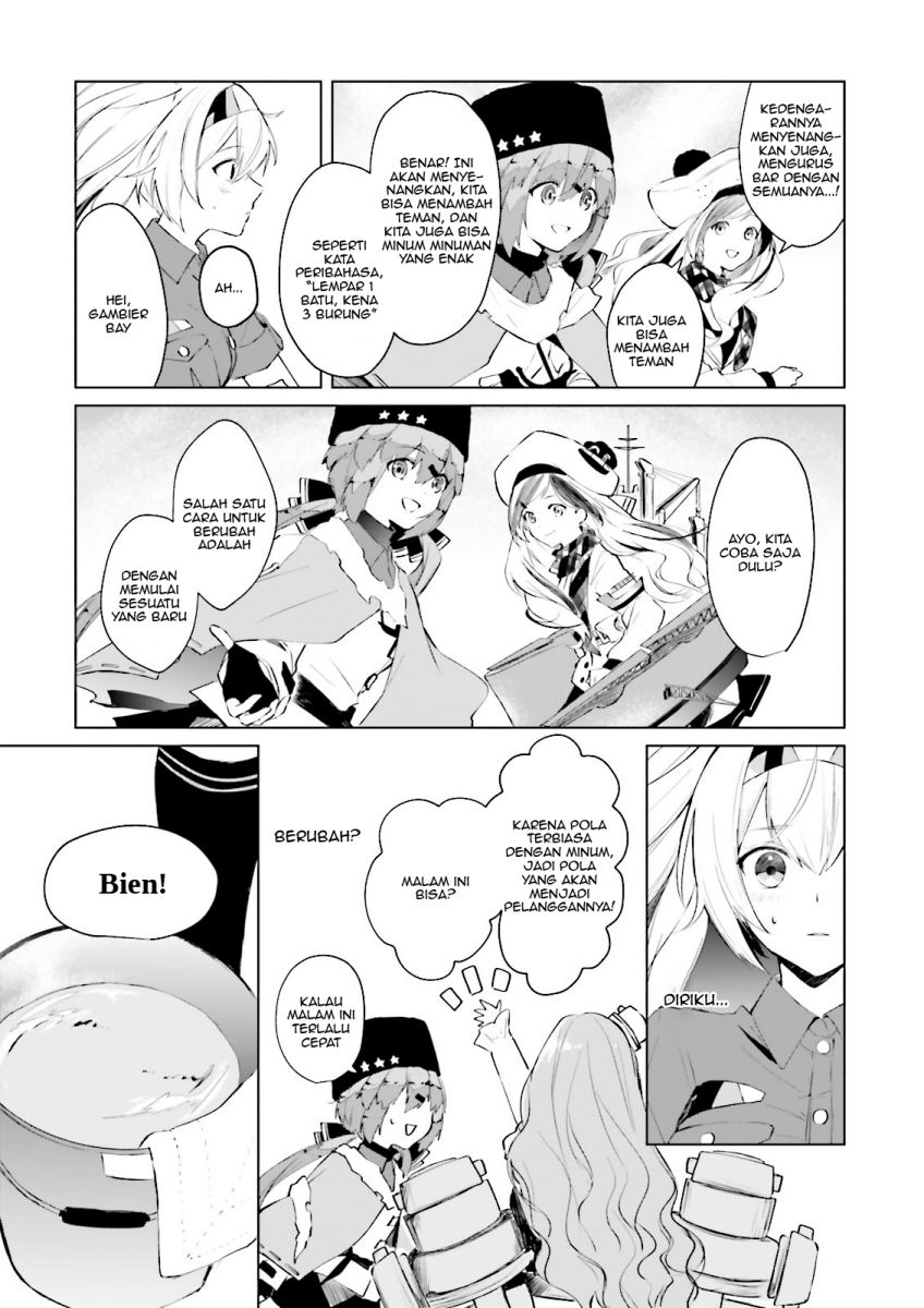 Kantai Collection -KanColle- Tonight, Another “Salute”! Chapter 01 Gambar 19