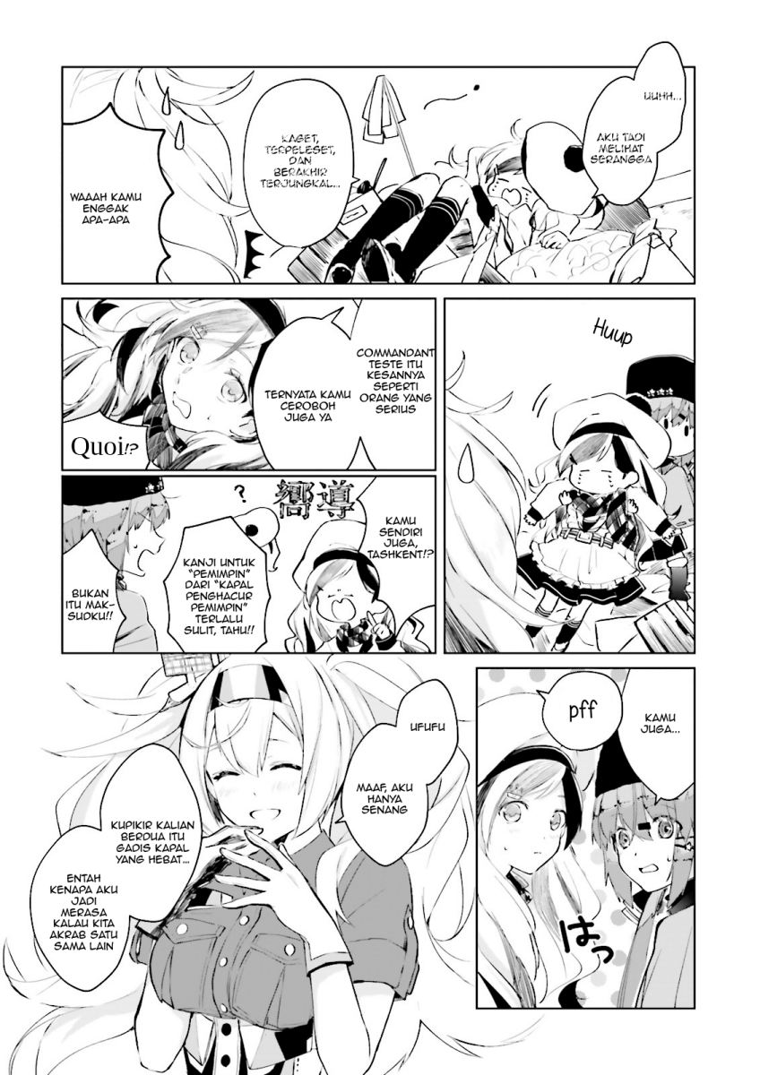 Kantai Collection -KanColle- Tonight, Another “Salute”! Chapter 01 Gambar 21