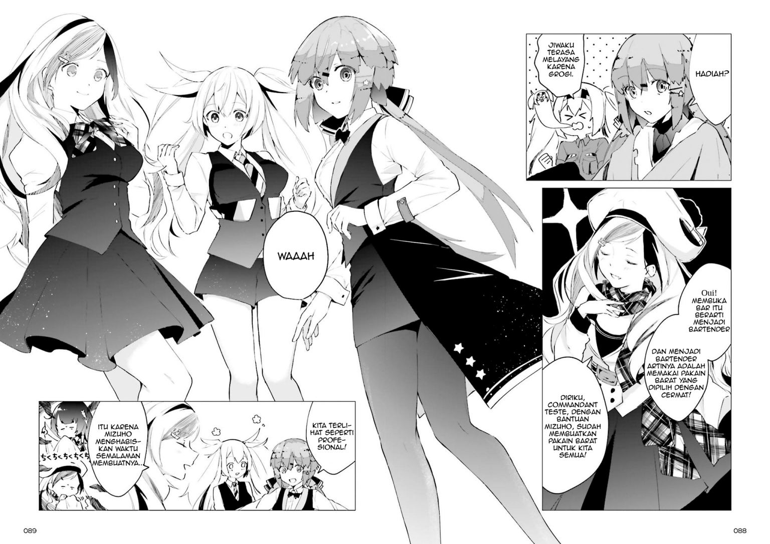 Kantai Collection -KanColle- Tonight, Another “Salute”! Chapter 01 Gambar 24