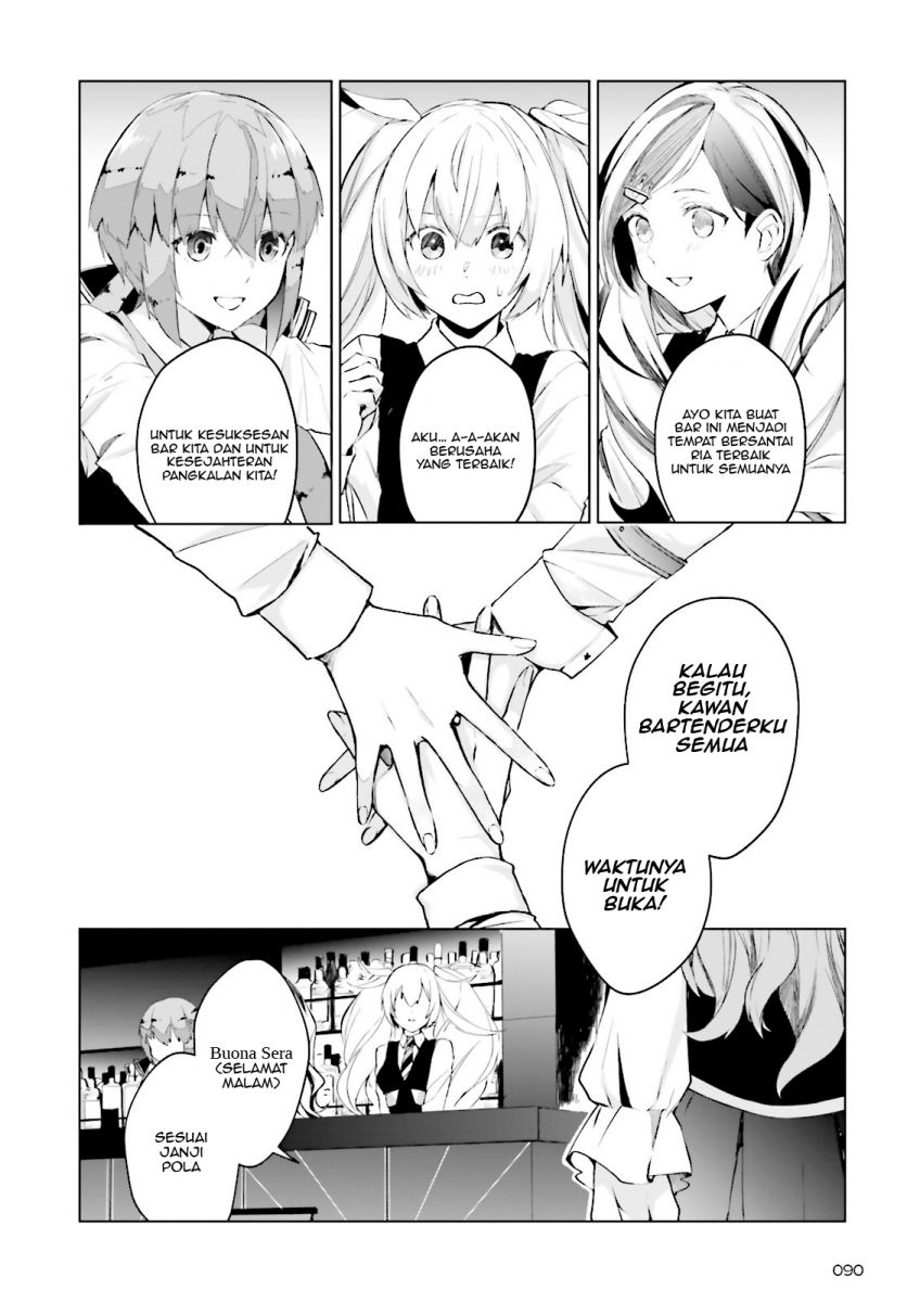 Kantai Collection -KanColle- Tonight, Another “Salute”! Chapter 01 Gambar 25