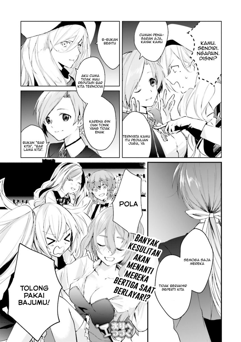 Kantai Collection -KanColle- Tonight, Another “Salute”! Chapter 01 Gambar 35