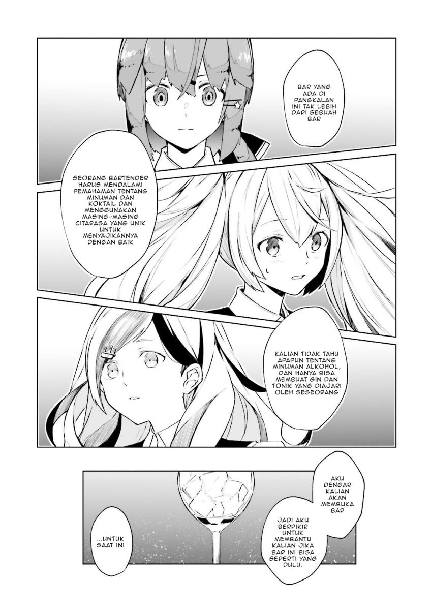 Kantai Collection -KanColle- Tonight, Another “Salute”! Chapter 03 Gambar 4