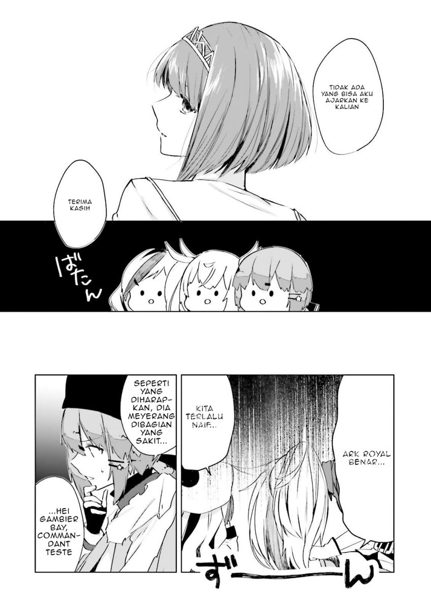 Kantai Collection -KanColle- Tonight, Another “Salute”! Chapter 03 Gambar 5