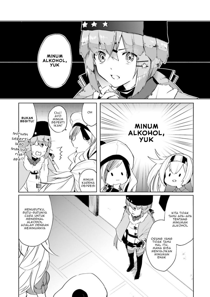 Kantai Collection -KanColle- Tonight, Another “Salute”! Chapter 03 Gambar 6