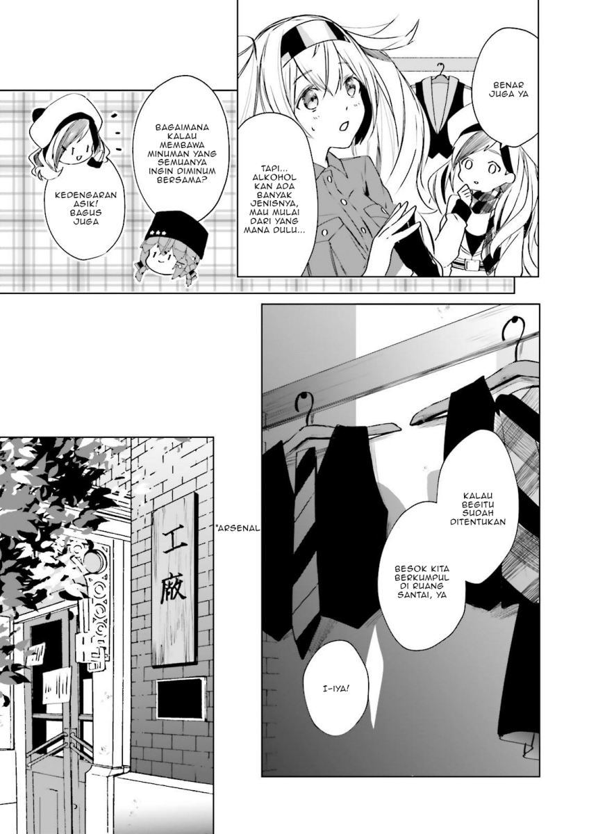 Kantai Collection -KanColle- Tonight, Another “Salute”! Chapter 03 Gambar 7