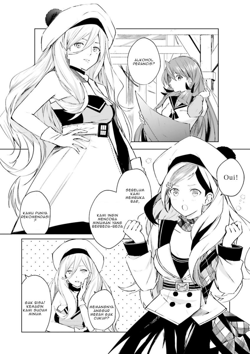 Kantai Collection -KanColle- Tonight, Another “Salute”! Chapter 03 Gambar 8