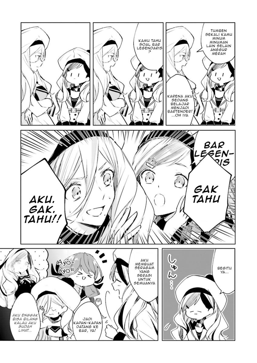 Kantai Collection -KanColle- Tonight, Another “Salute”! Chapter 03 Gambar 9