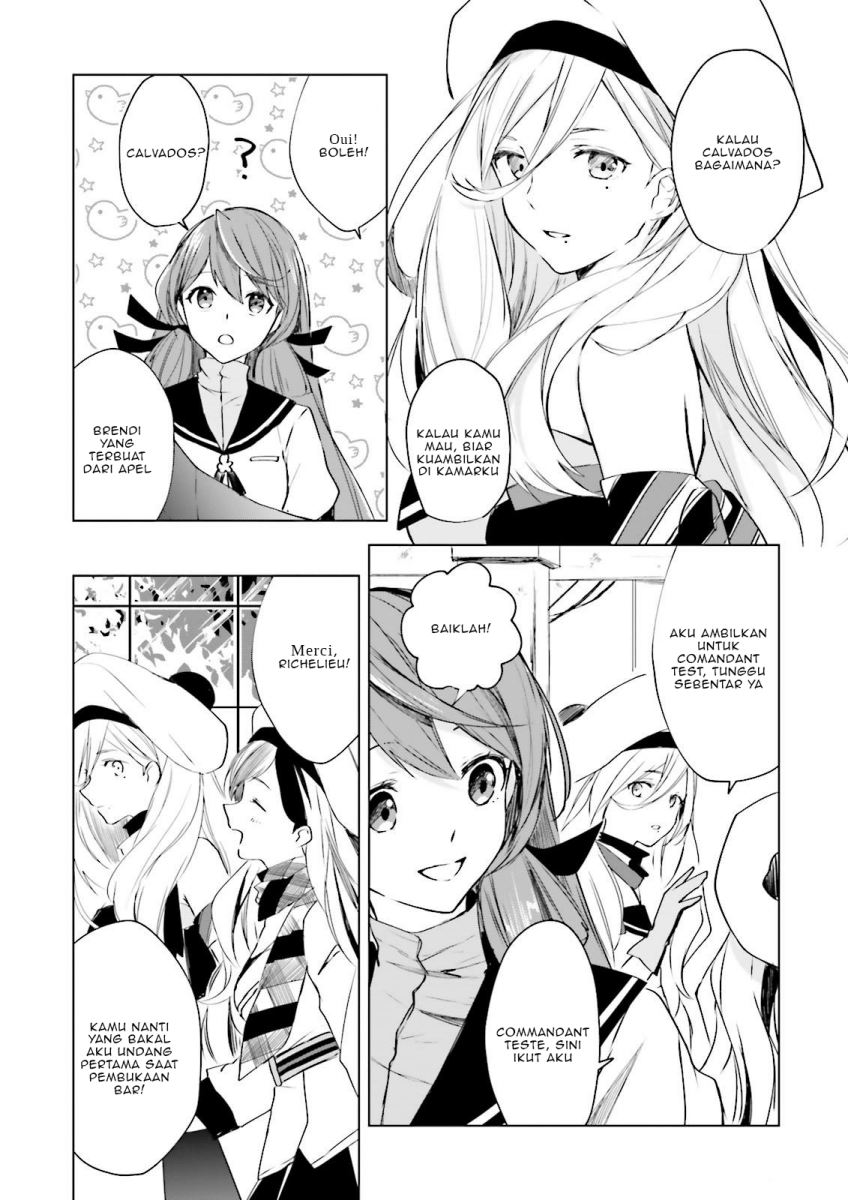 Kantai Collection -KanColle- Tonight, Another “Salute”! Chapter 03 Gambar 10