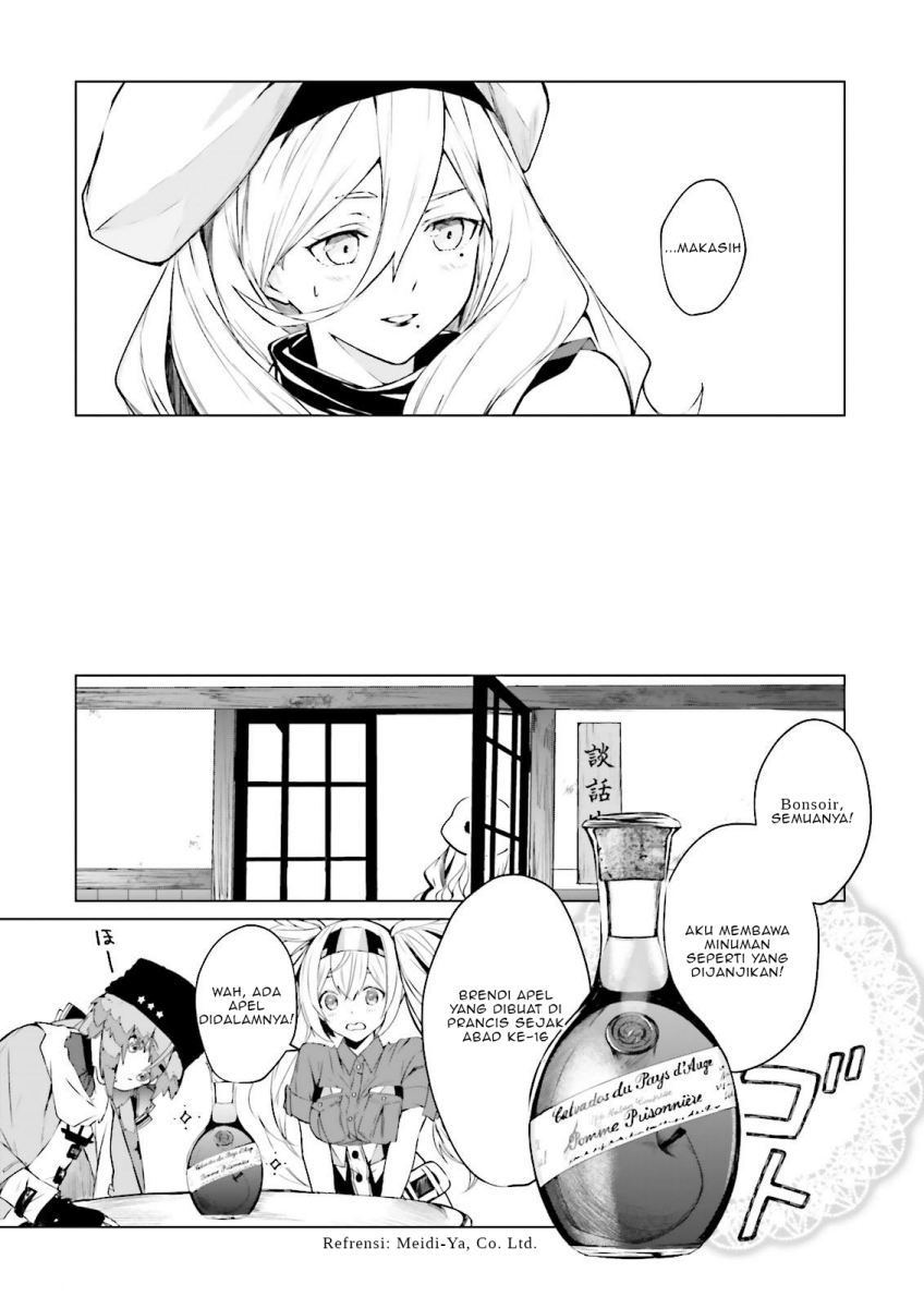 Kantai Collection -KanColle- Tonight, Another “Salute”! Chapter 03 Gambar 11