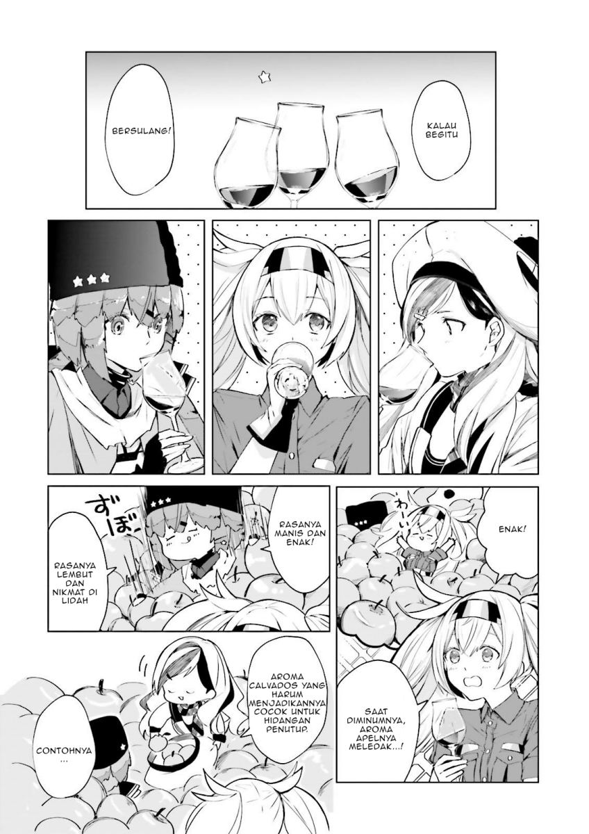 Kantai Collection -KanColle- Tonight, Another “Salute”! Chapter 03 Gambar 13