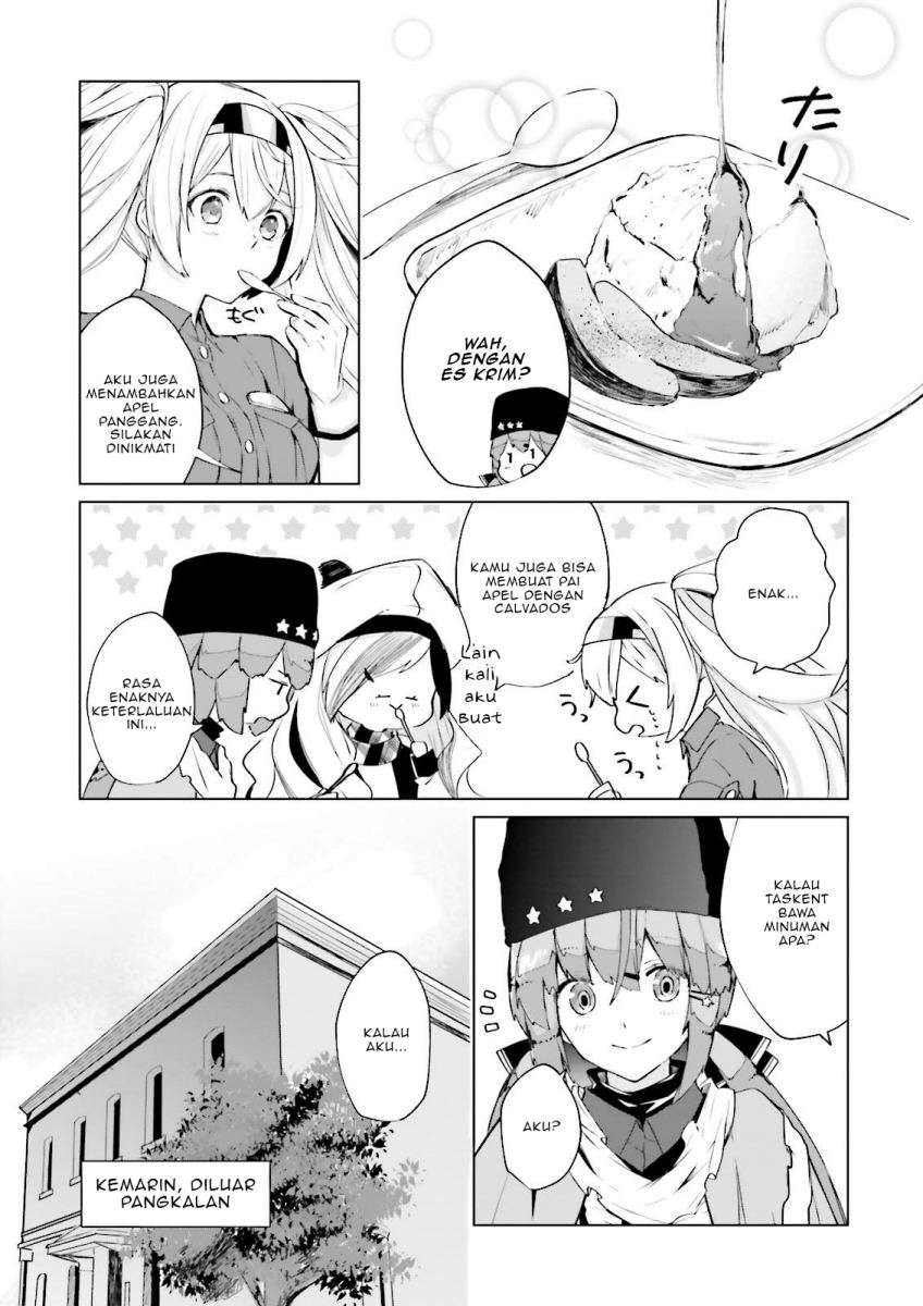 Kantai Collection -KanColle- Tonight, Another “Salute”! Chapter 03 Gambar 14
