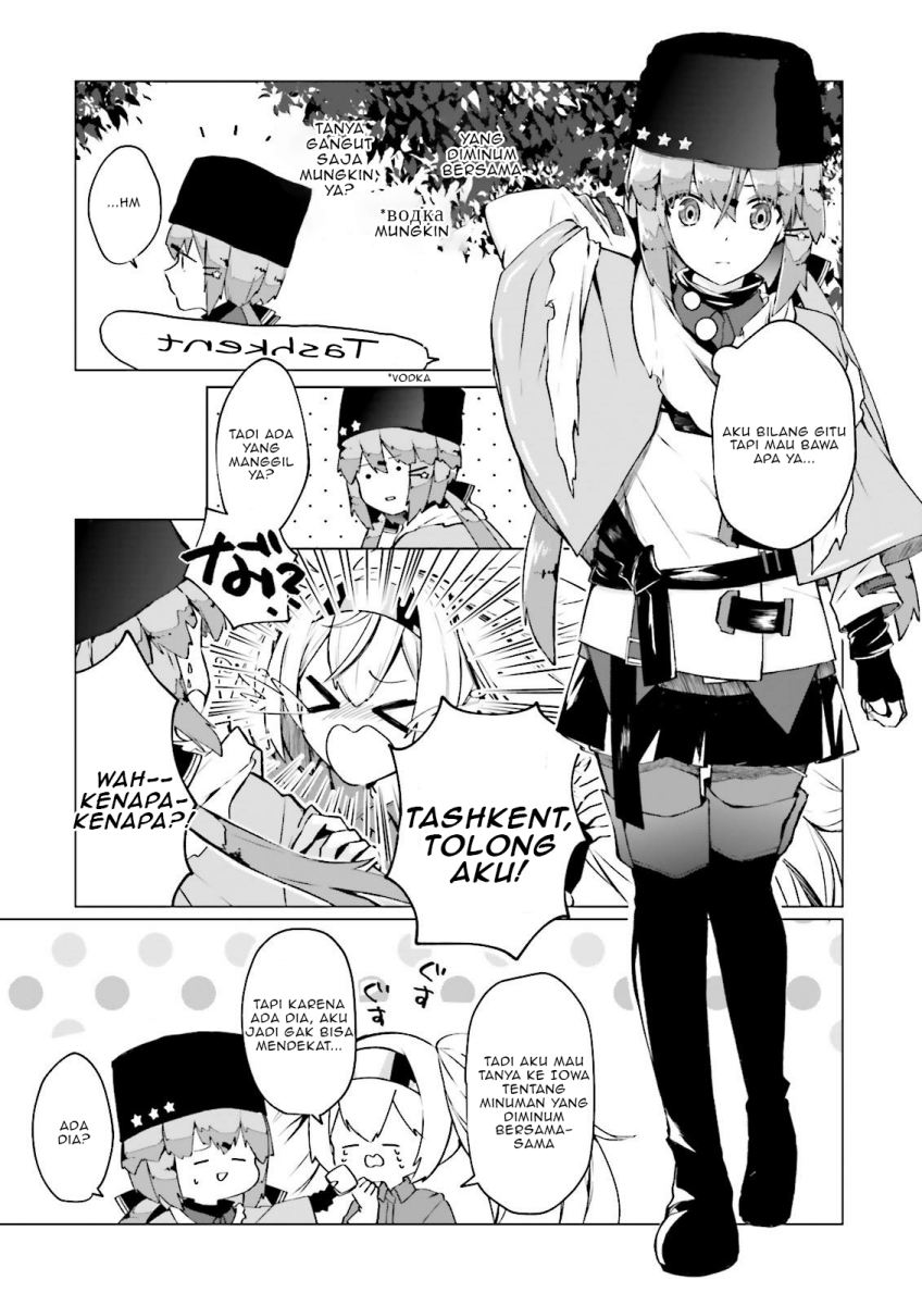 Kantai Collection -KanColle- Tonight, Another “Salute”! Chapter 03 Gambar 15