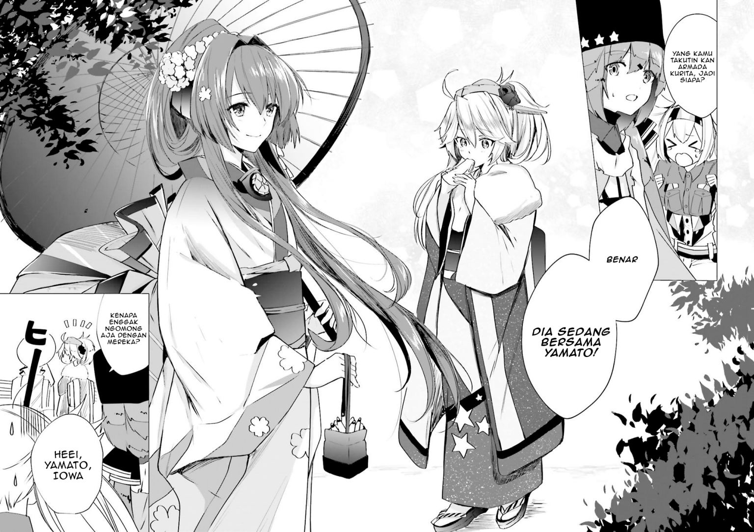 Kantai Collection -KanColle- Tonight, Another “Salute”! Chapter 03 Gambar 16