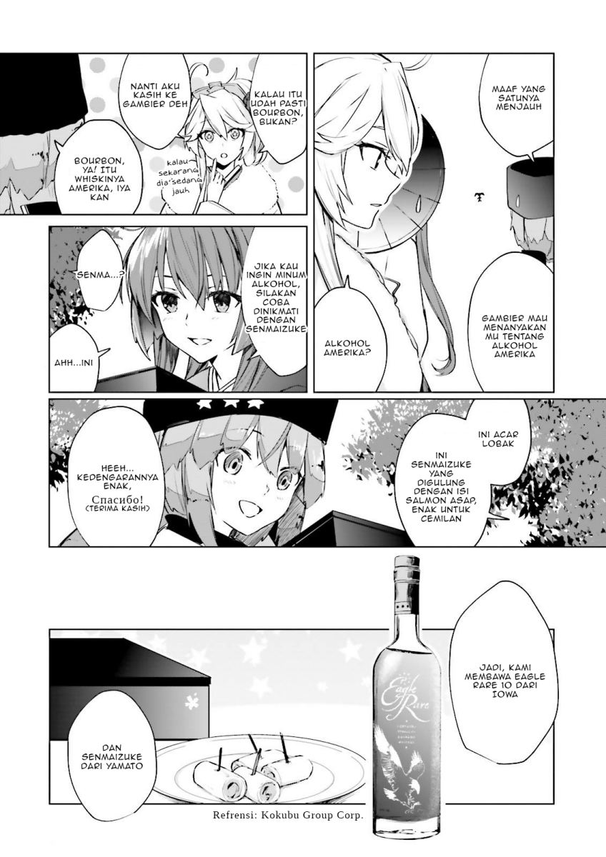 Kantai Collection -KanColle- Tonight, Another “Salute”! Chapter 03 Gambar 18
