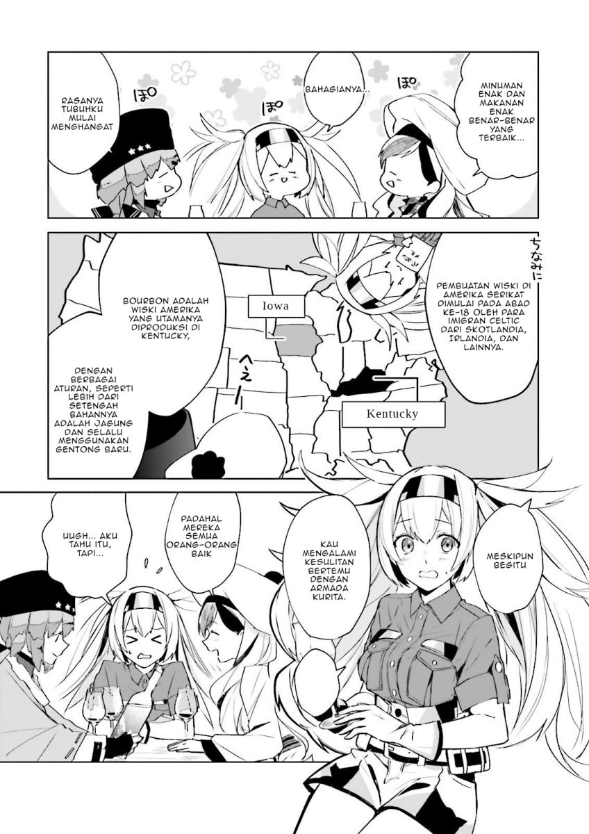 Kantai Collection -KanColle- Tonight, Another “Salute”! Chapter 03 Gambar 20