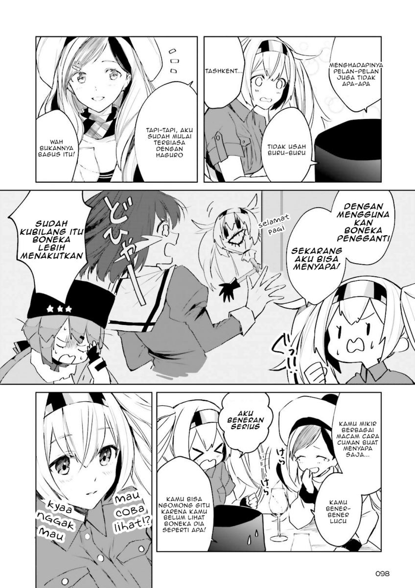 Kantai Collection -KanColle- Tonight, Another “Salute”! Chapter 03 Gambar 21