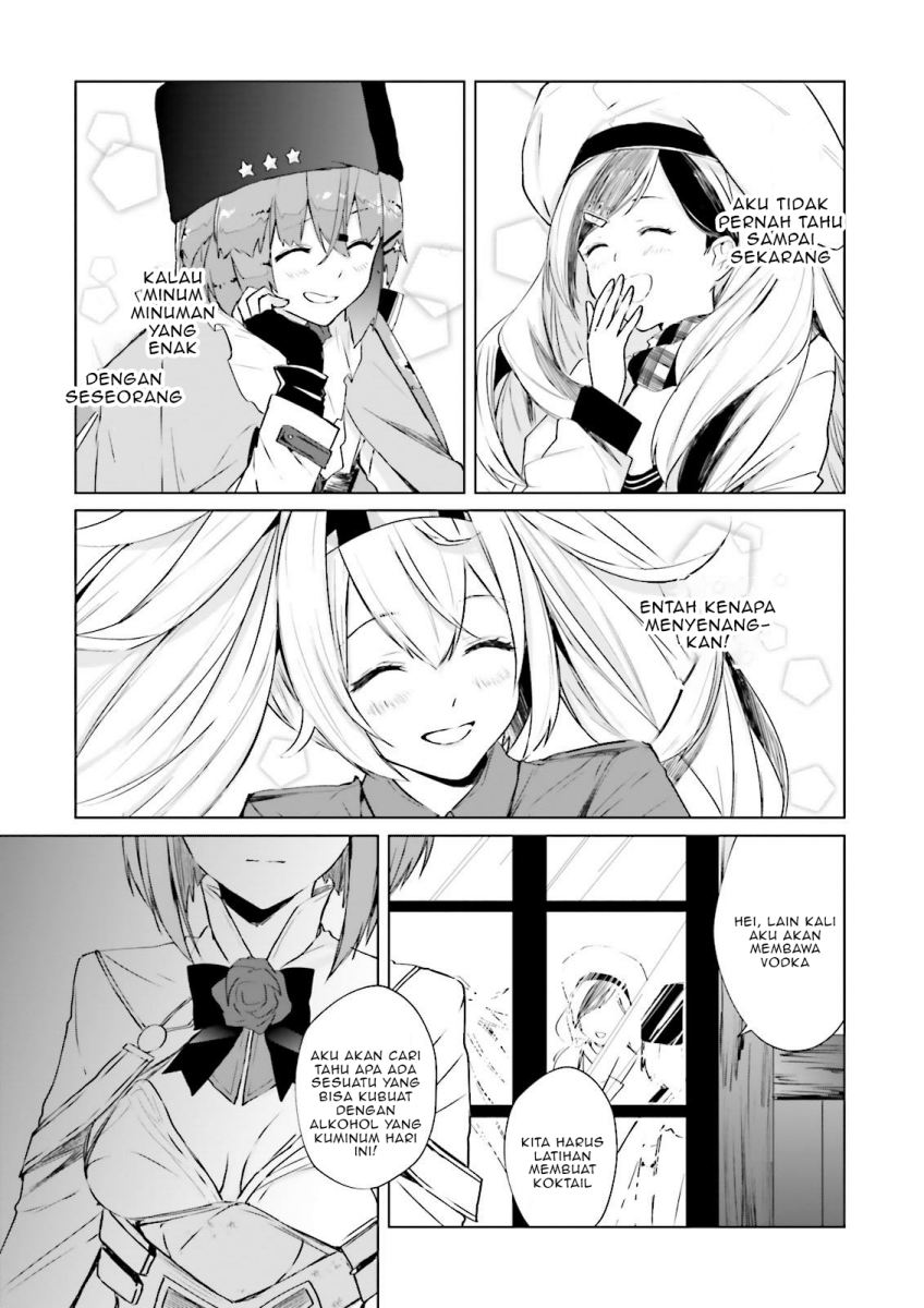 Kantai Collection -KanColle- Tonight, Another “Salute”! Chapter 03 Gambar 22