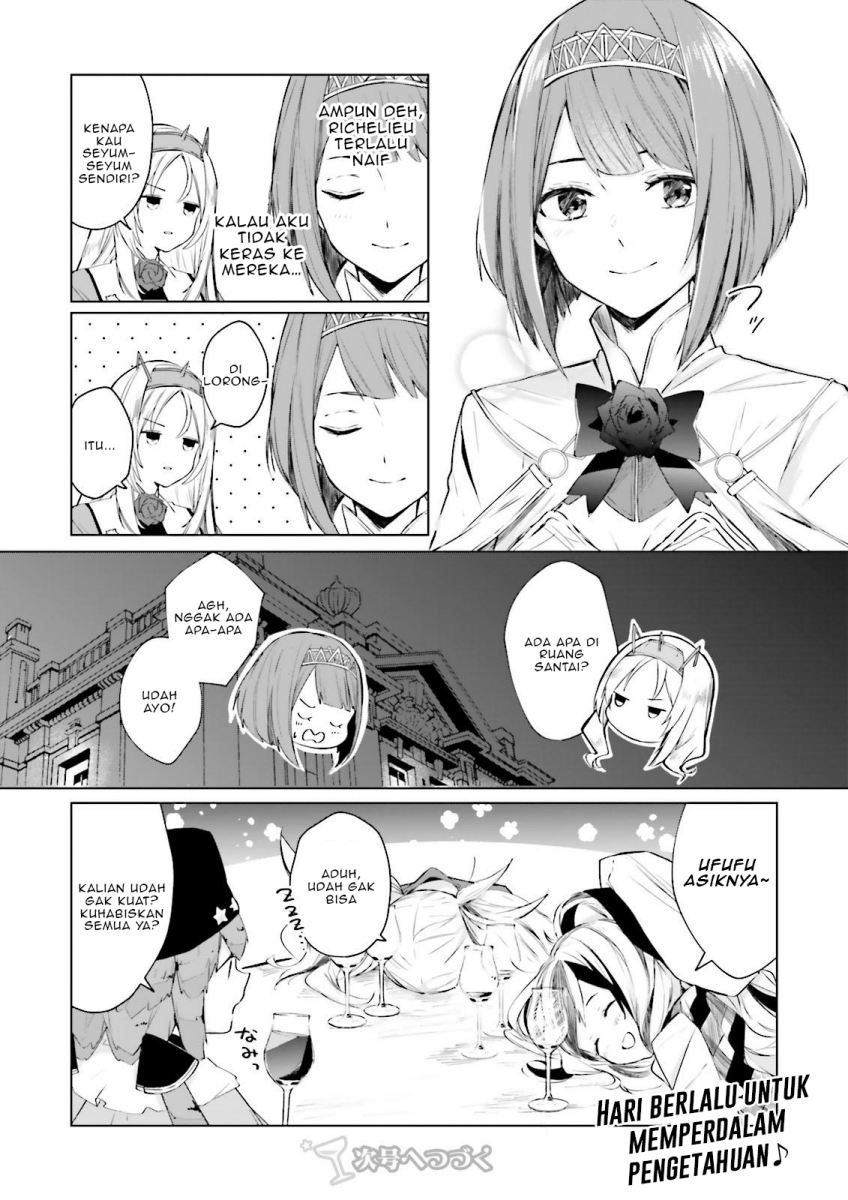 Kantai Collection -KanColle- Tonight, Another “Salute”! Chapter 03 Gambar 23