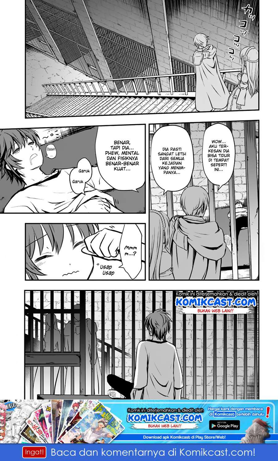 Kanzen Kaihi Healer no Kiseki Chapter 02 Gambar 1