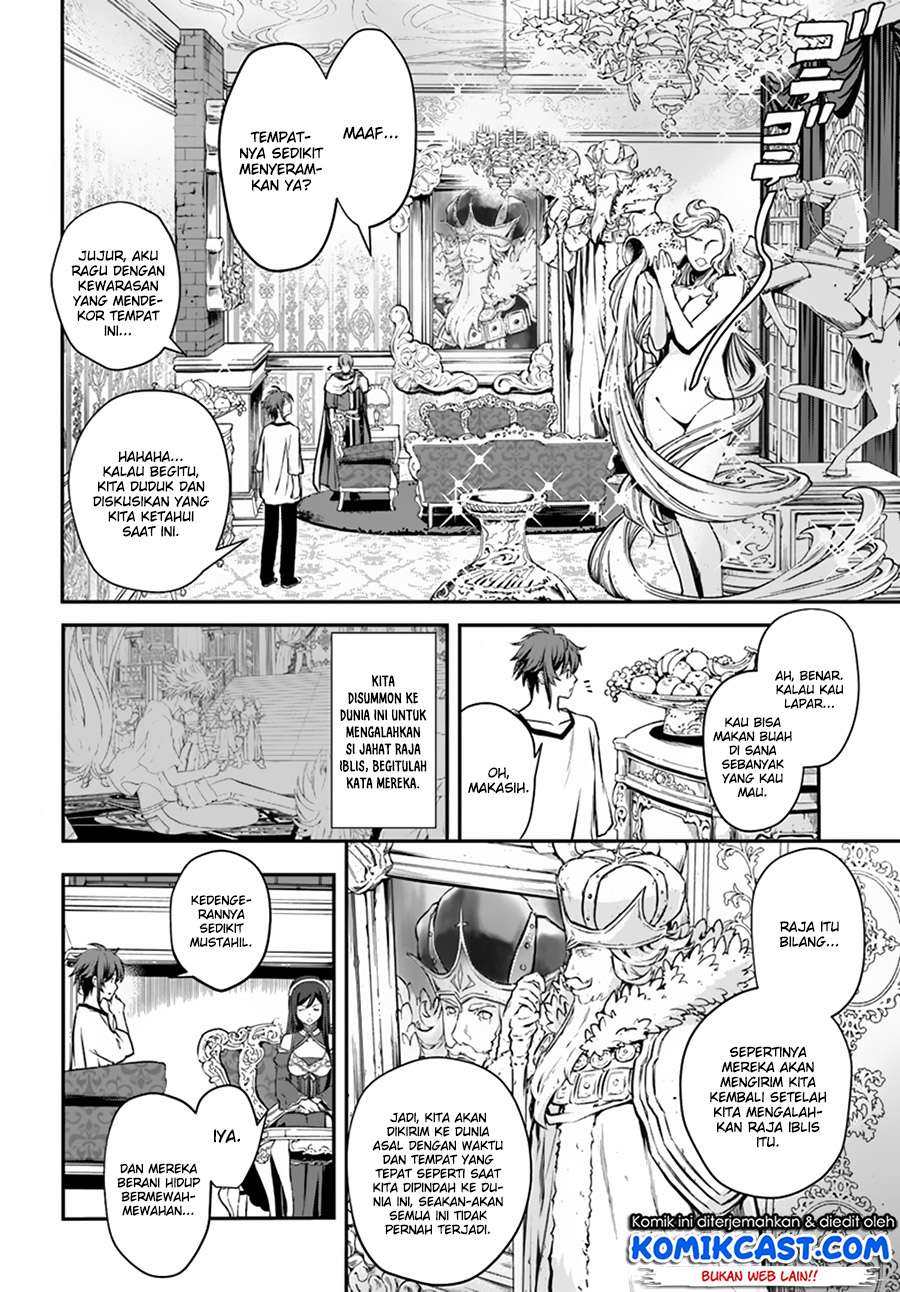 Kanzen Kaihi Healer no Kiseki Chapter 02 Gambar 4