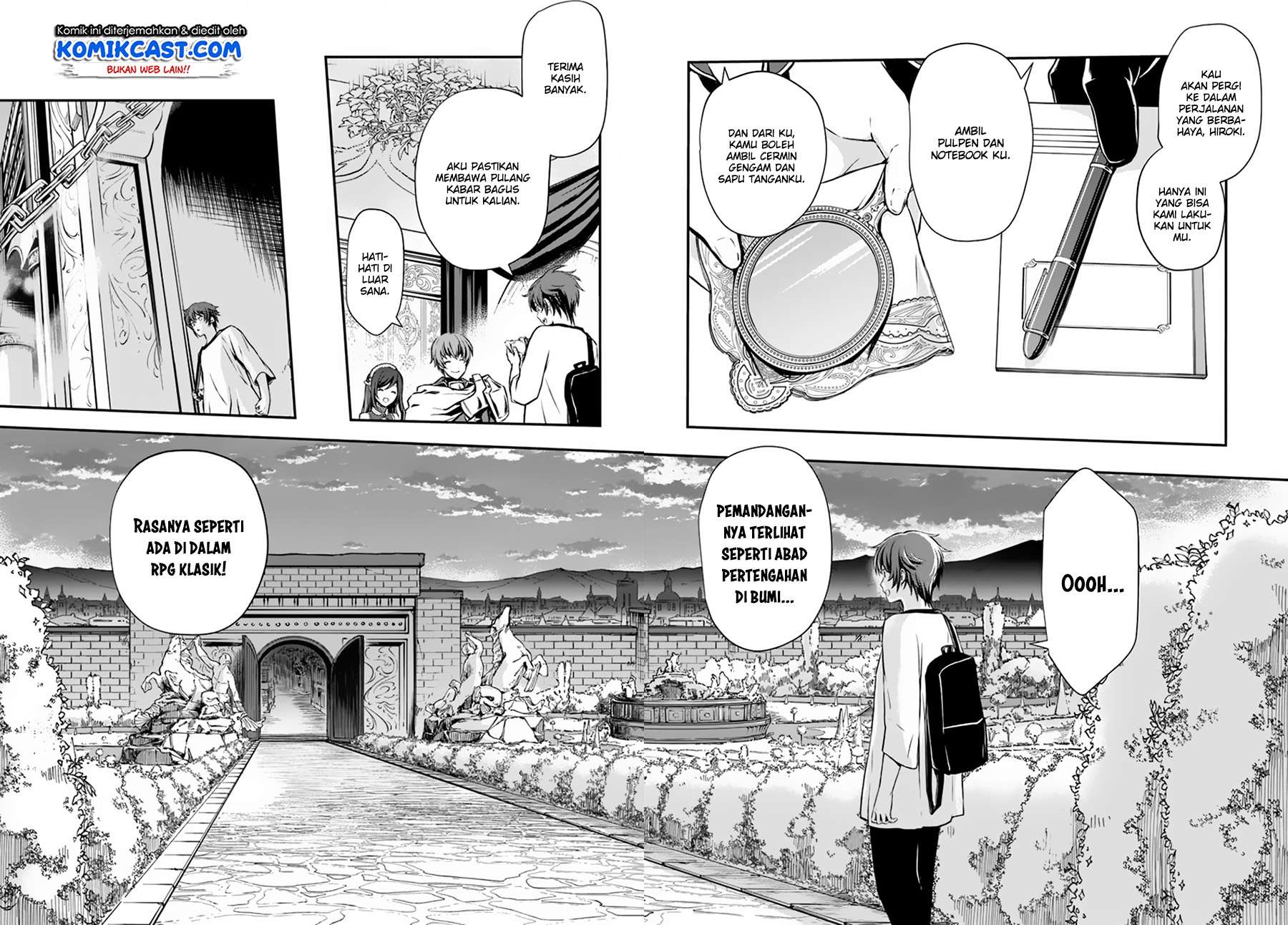 Kanzen Kaihi Healer no Kiseki Chapter 02 Gambar 20