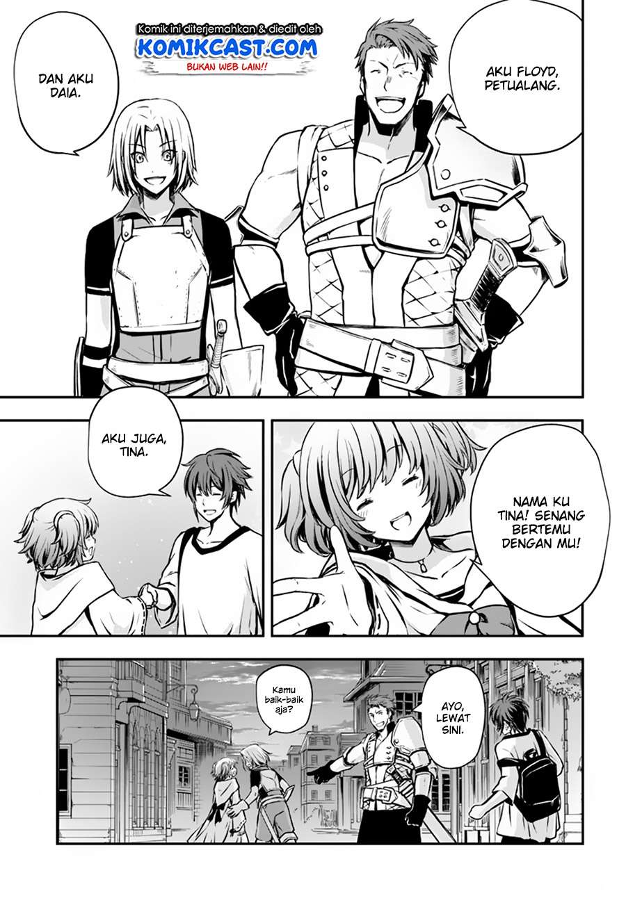 Kanzen Kaihi Healer no Kiseki Chapter 02 Gambar 28