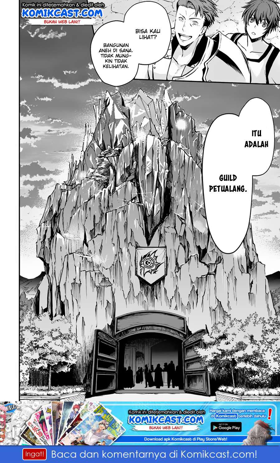 Kanzen Kaihi Healer no Kiseki Chapter 02 Gambar 29