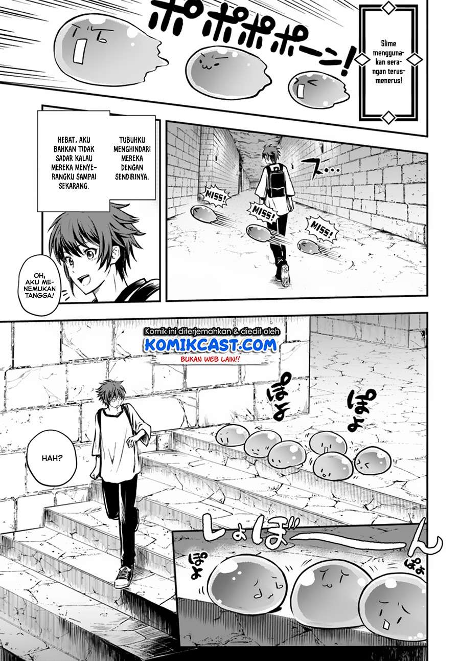 Kanzen Kaihi Healer no Kiseki Chapter 04 Gambar 3