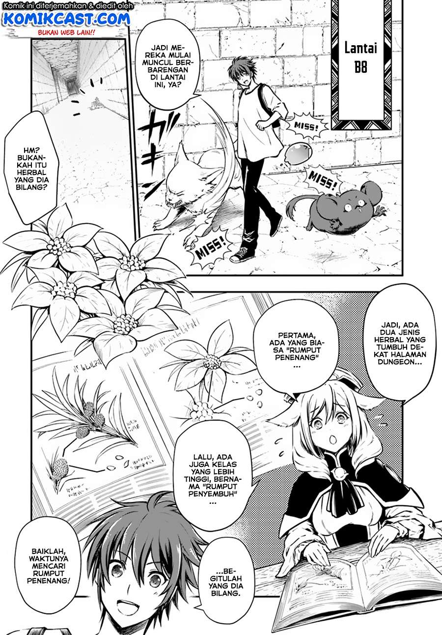 Kanzen Kaihi Healer no Kiseki Chapter 04 Gambar 6
