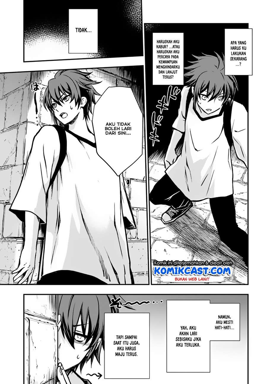 Kanzen Kaihi Healer no Kiseki Chapter 04 Gambar 9
