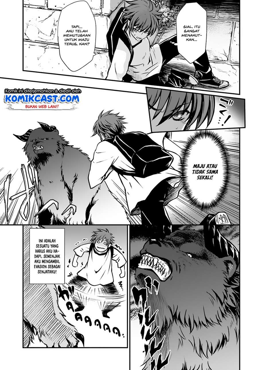 Kanzen Kaihi Healer no Kiseki Chapter 04 Gambar 11