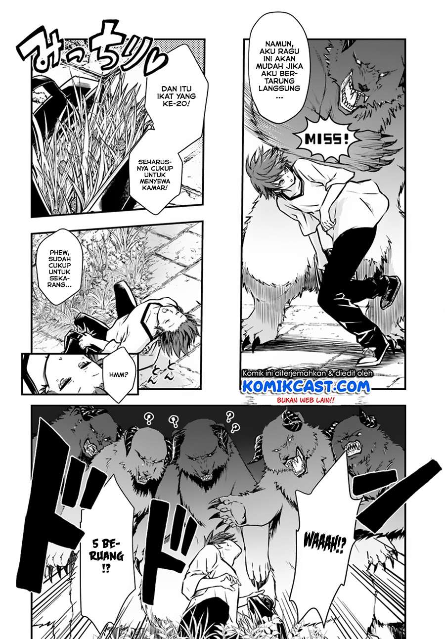 Kanzen Kaihi Healer no Kiseki Chapter 04 Gambar 14
