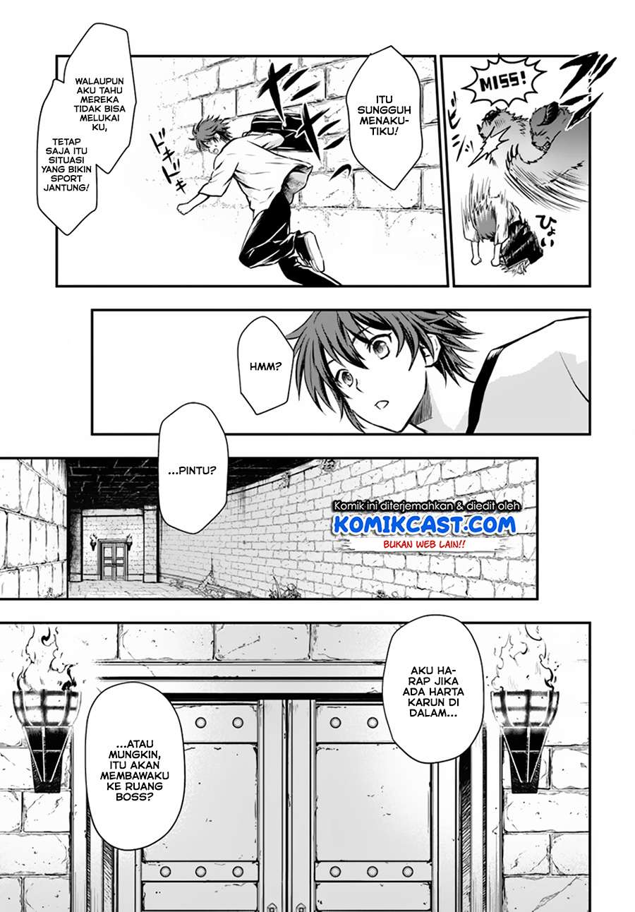 Kanzen Kaihi Healer no Kiseki Chapter 04 Gambar 15