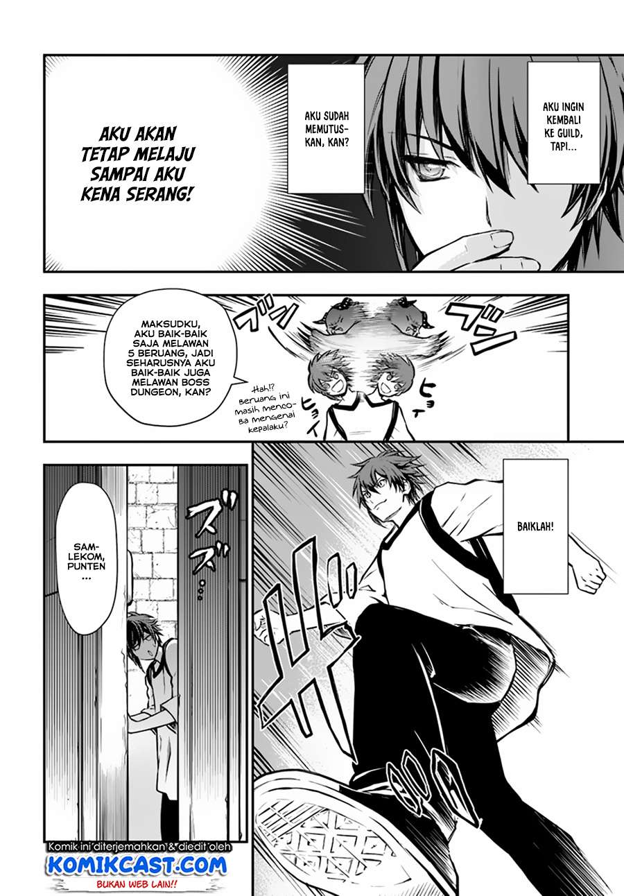 Kanzen Kaihi Healer no Kiseki Chapter 04 Gambar 16