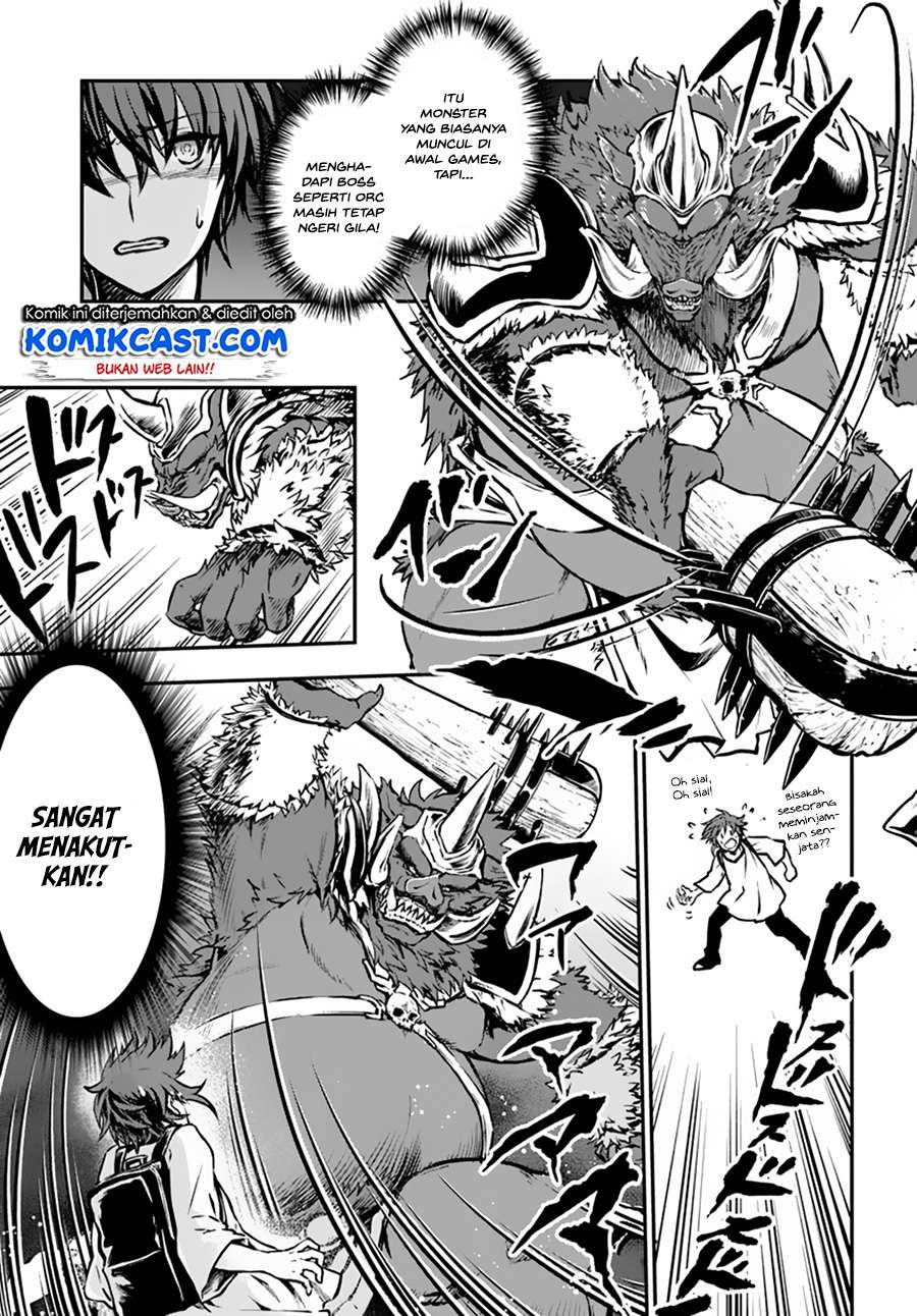 Kanzen Kaihi Healer no Kiseki Chapter 04 Gambar 19