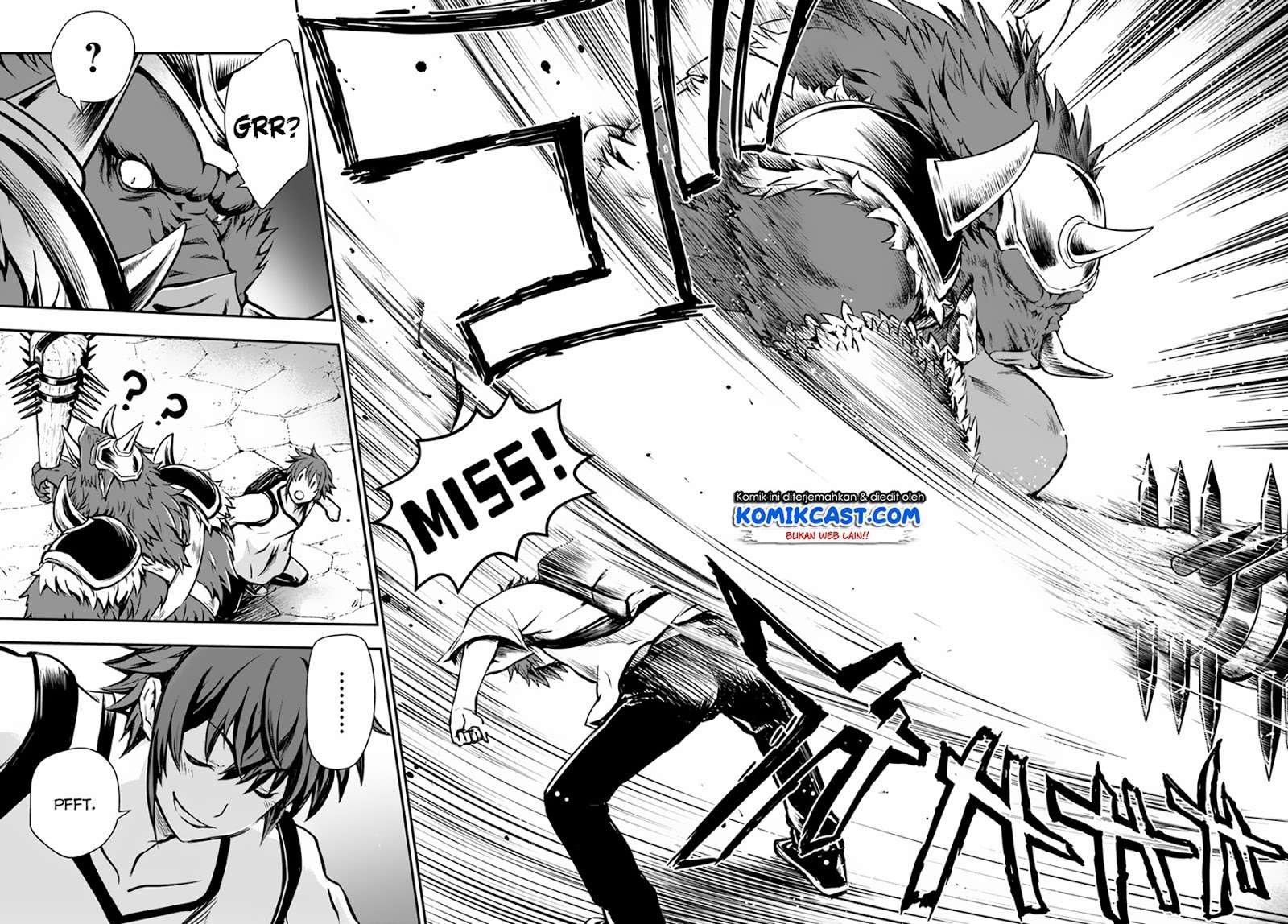 Kanzen Kaihi Healer no Kiseki Chapter 04 Gambar 20