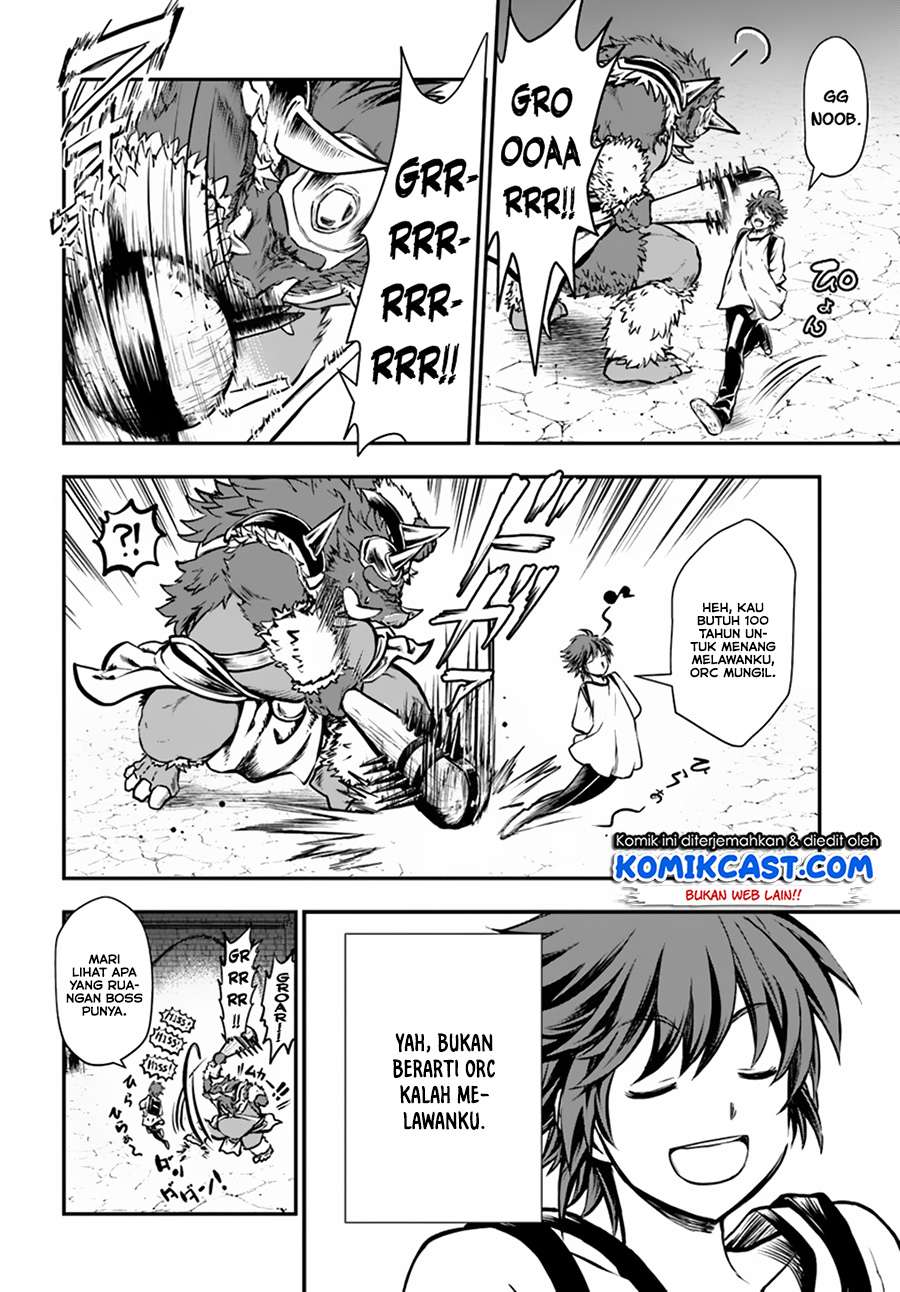 Kanzen Kaihi Healer no Kiseki Chapter 04 Gambar 21