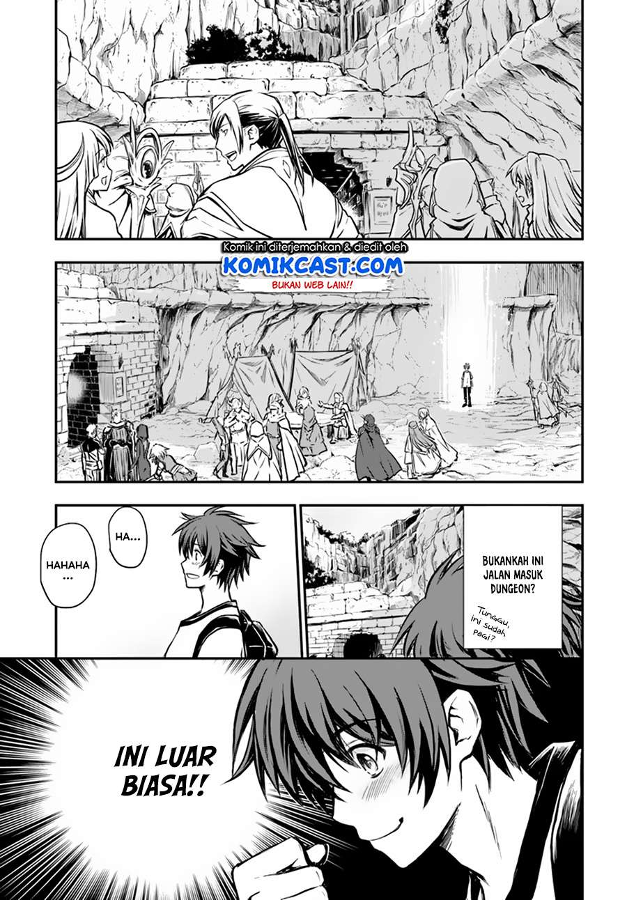 Kanzen Kaihi Healer no Kiseki Chapter 04 Gambar 28