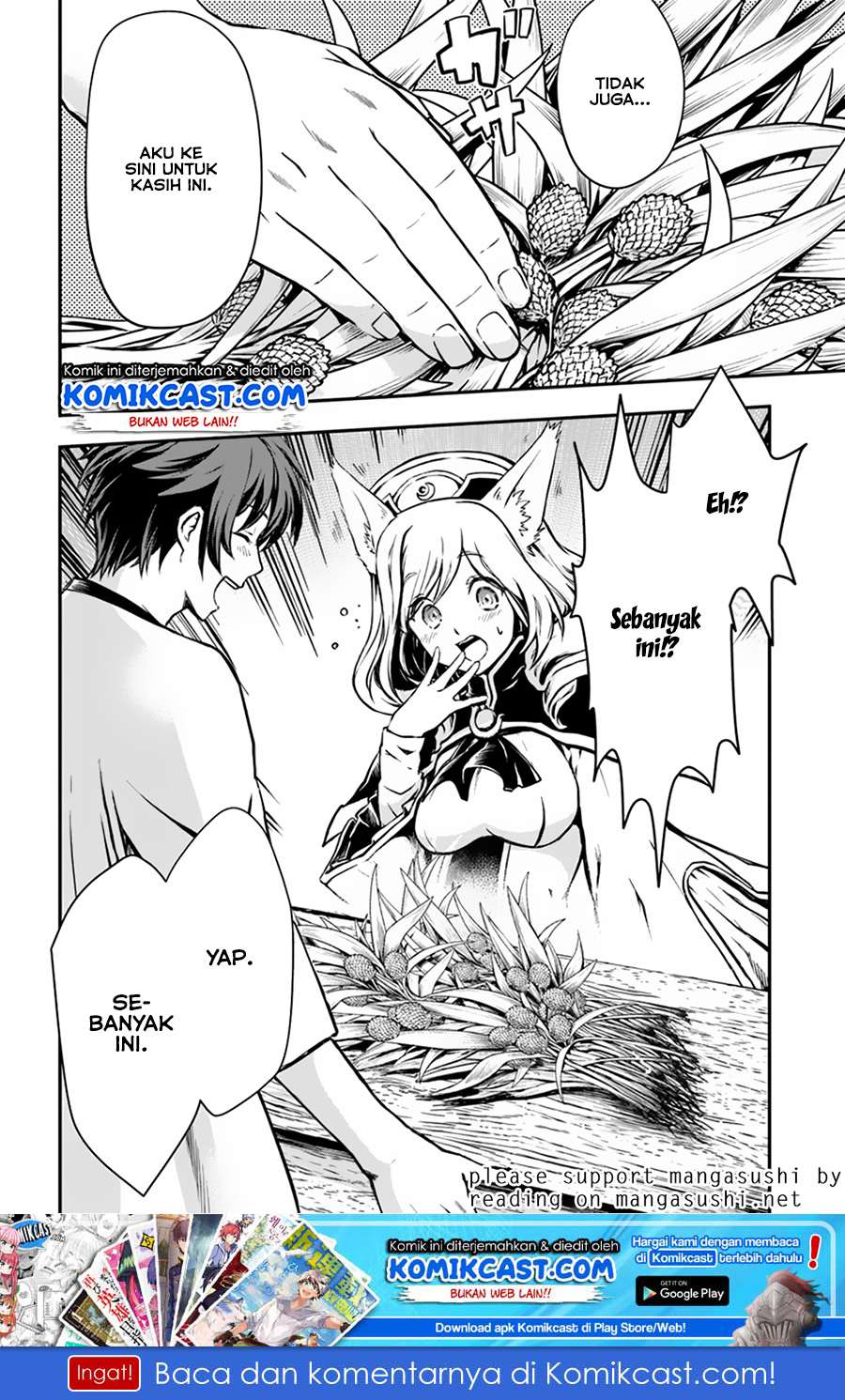 Kanzen Kaihi Healer no Kiseki Chapter 04 Gambar 31