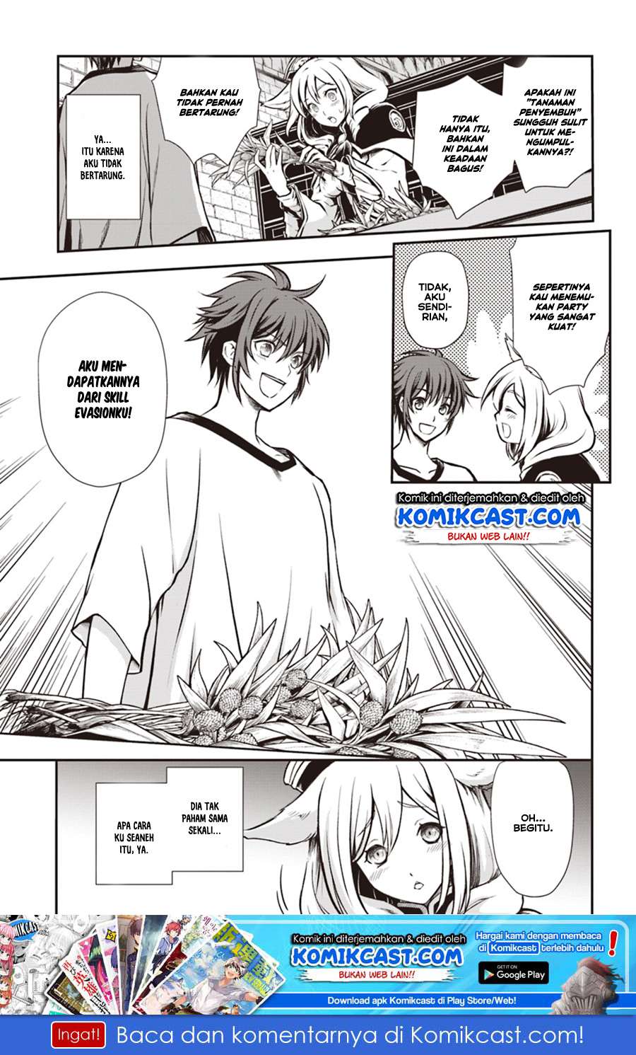 Kanzen Kaihi Healer no Kiseki Chapter 05 Gambar 1